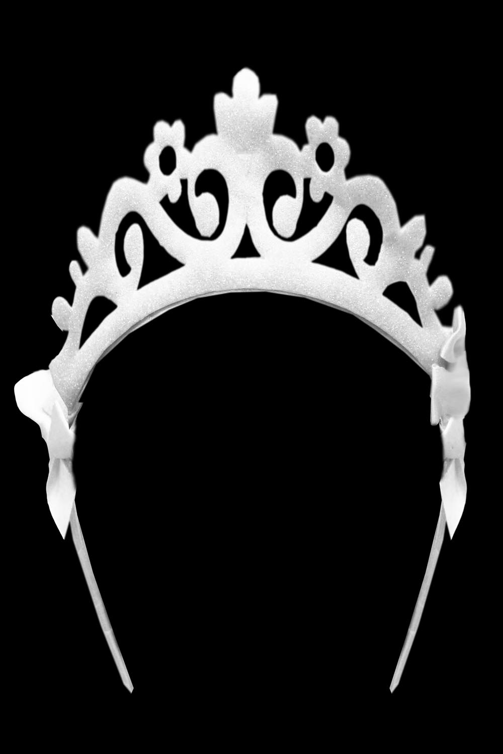 CORONA PRINCIPESSA BIANCA